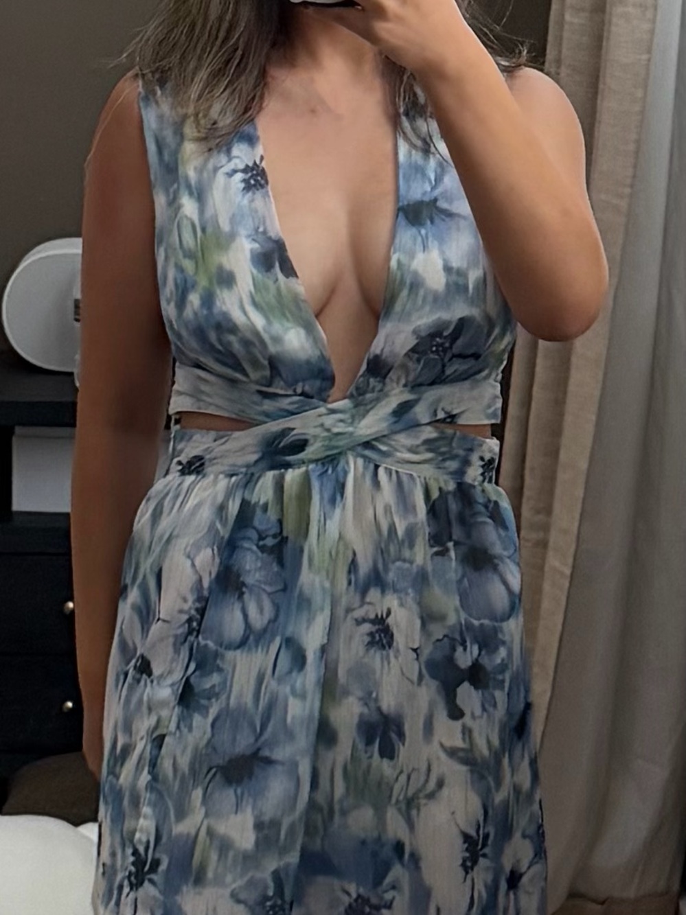 Zara summer dress